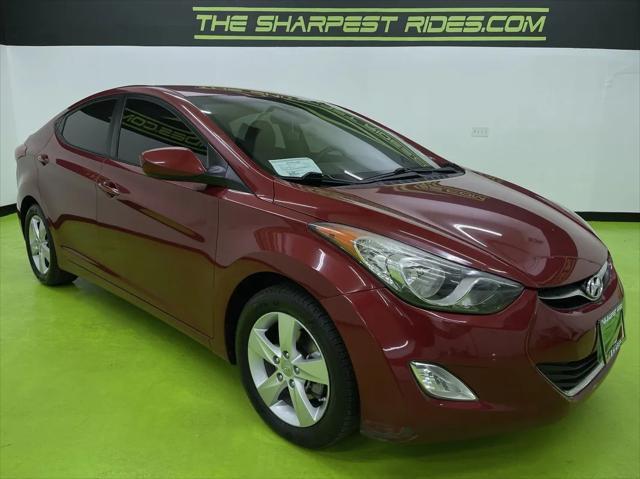 used 2013 Hyundai Elantra car, priced at $8,988