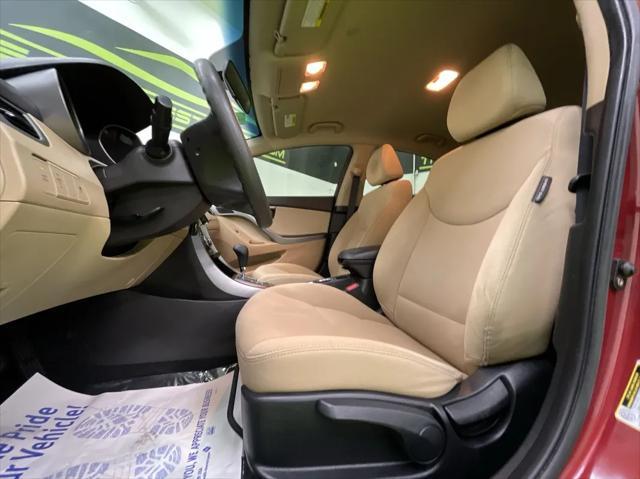 used 2013 Hyundai Elantra car, priced at $8,988