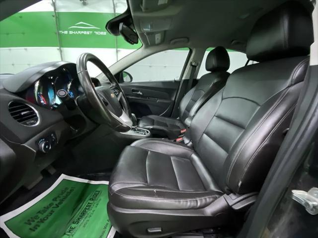 used 2015 Chevrolet Cruze car, priced at $10,988