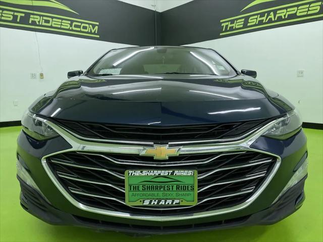 used 2021 Chevrolet Malibu car, priced at $15,988