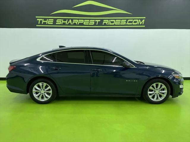 used 2021 Chevrolet Malibu car, priced at $15,988