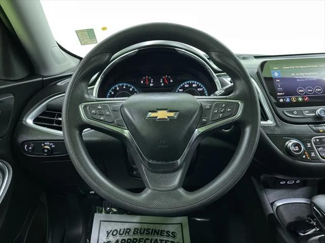 used 2021 Chevrolet Malibu car, priced at $15,988