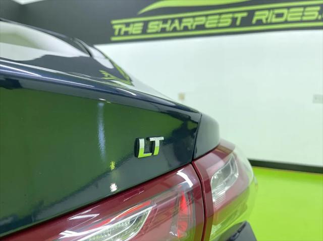 used 2021 Chevrolet Malibu car, priced at $15,988
