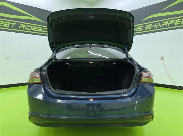 used 2021 Chevrolet Malibu car, priced at $15,988