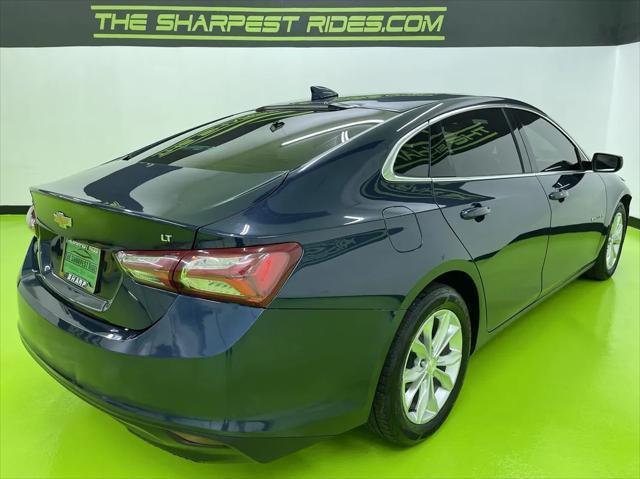 used 2021 Chevrolet Malibu car, priced at $15,988