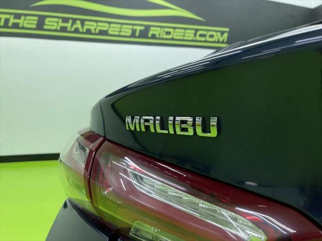 used 2021 Chevrolet Malibu car, priced at $15,988