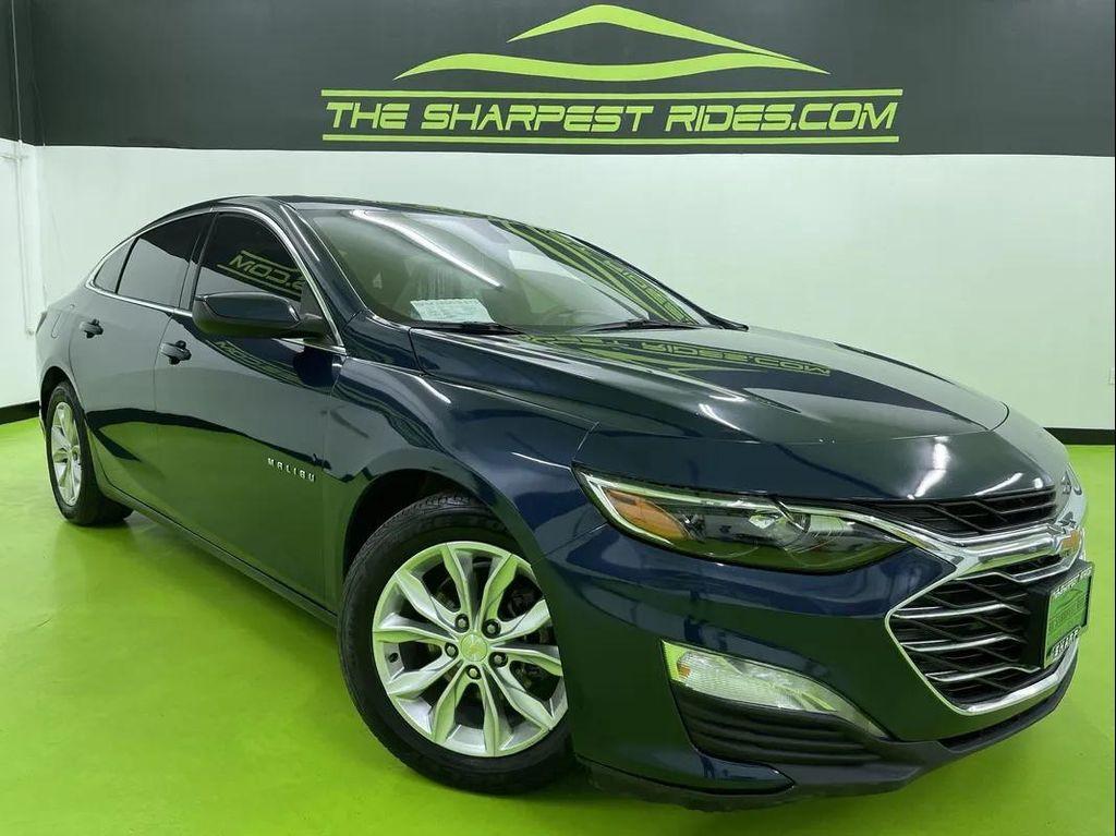 used 2021 Chevrolet Malibu car, priced at $14,988