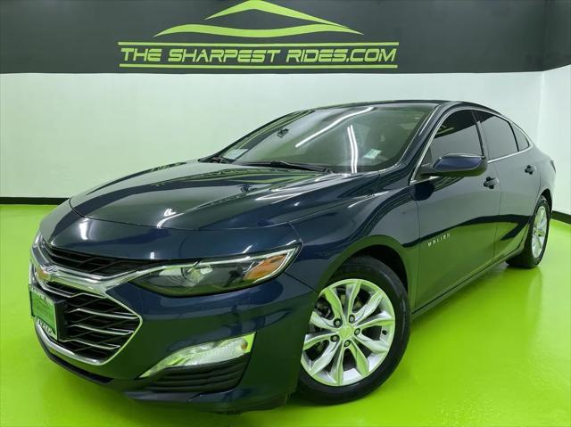 used 2021 Chevrolet Malibu car, priced at $15,988