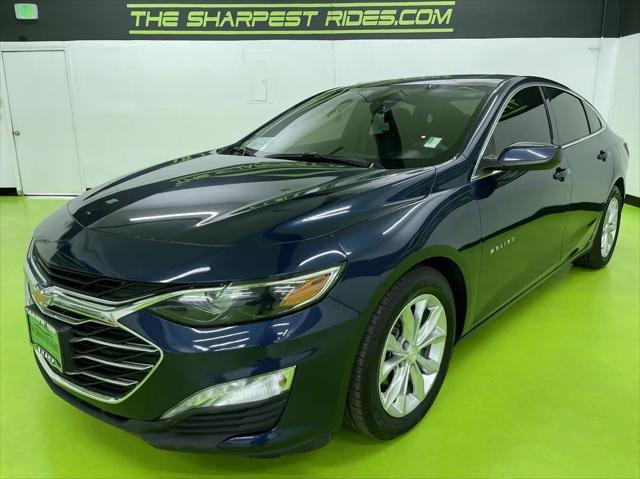 used 2021 Chevrolet Malibu car, priced at $15,988
