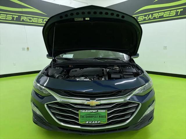 used 2021 Chevrolet Malibu car, priced at $15,988