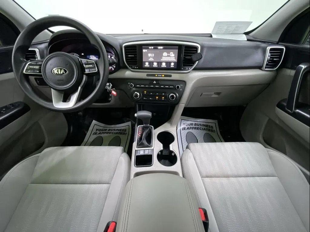used 2022 Kia Sportage car, priced at $17,988