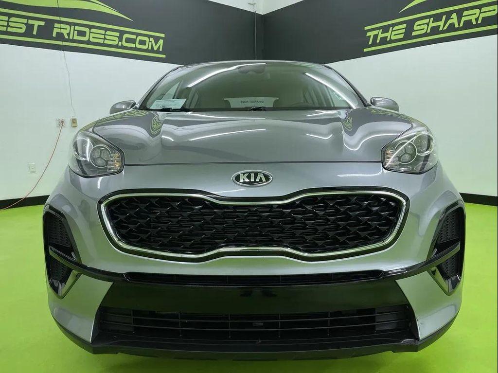 used 2022 Kia Sportage car, priced at $17,988