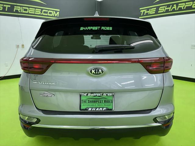 used 2022 Kia Sportage car, priced at $17,988