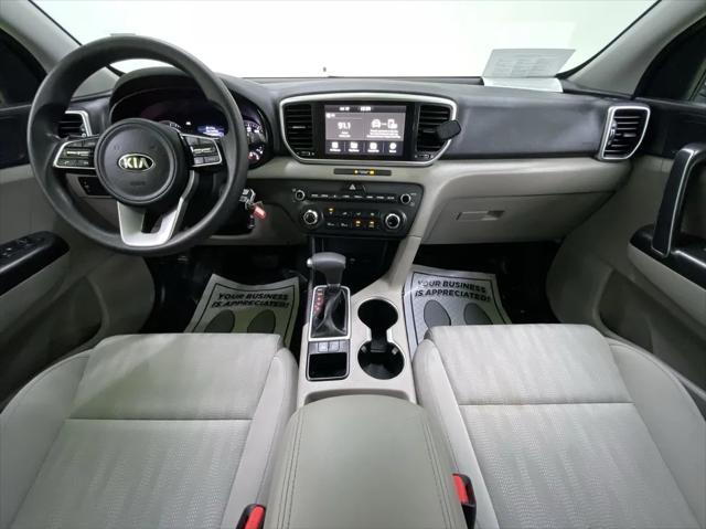 used 2022 Kia Sportage car, priced at $17,988