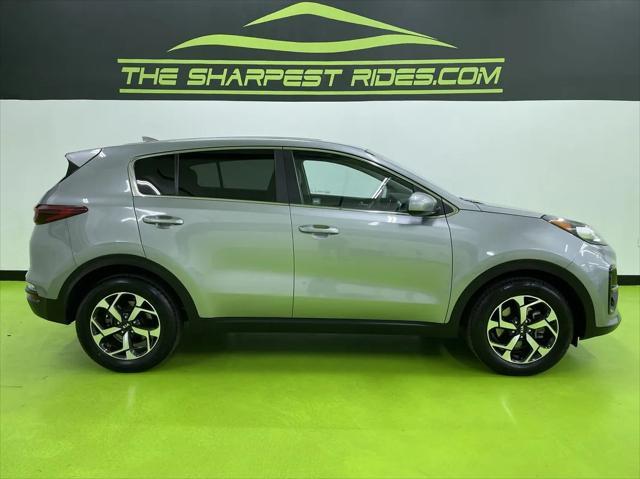 used 2022 Kia Sportage car, priced at $17,988
