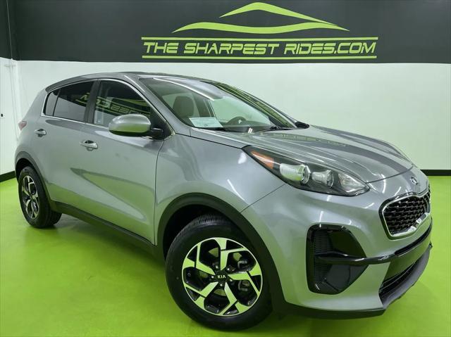 used 2022 Kia Sportage car, priced at $17,988