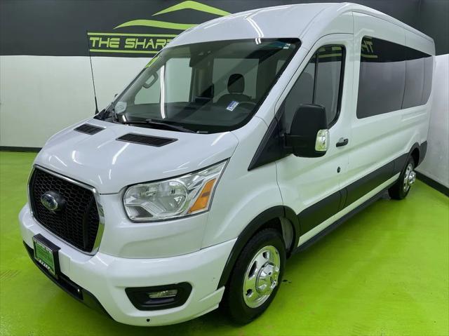 used 2021 Ford Transit-350 car, priced at $28,988