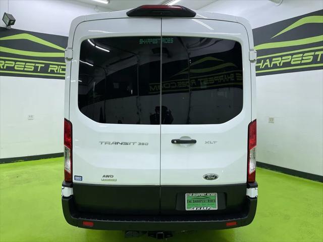 used 2021 Ford Transit-350 car, priced at $28,988