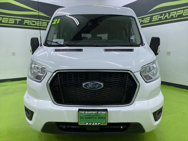 used 2021 Ford Transit-350 car, priced at $28,988