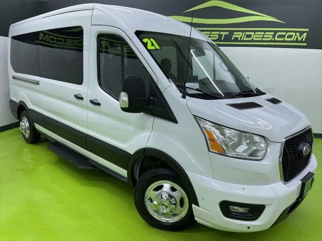 used 2021 Ford Transit-350 car, priced at $28,988