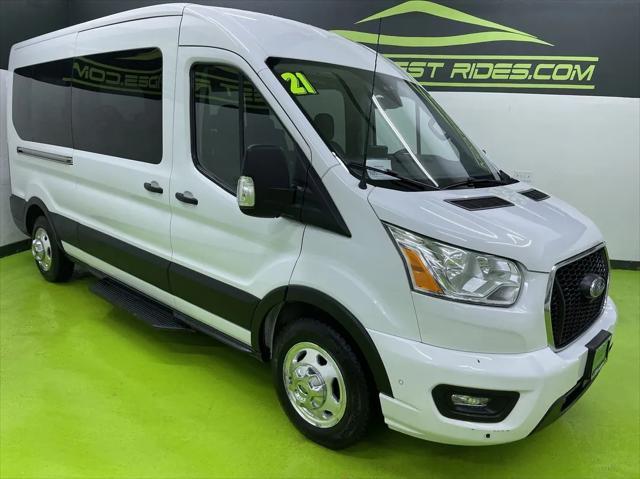 used 2021 Ford Transit-350 car, priced at $28,988