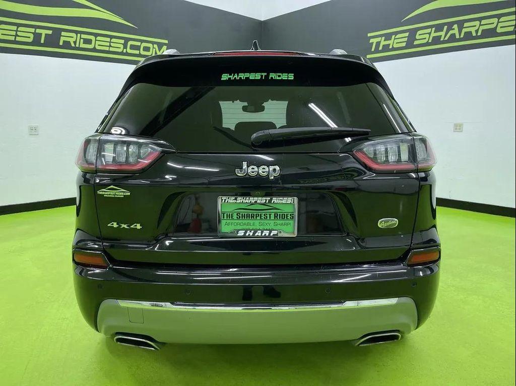 used 2019 Jeep Cherokee car, priced at $20,988
