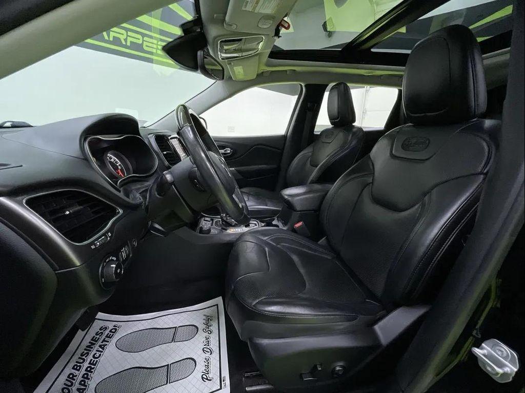 used 2019 Jeep Cherokee car, priced at $20,988