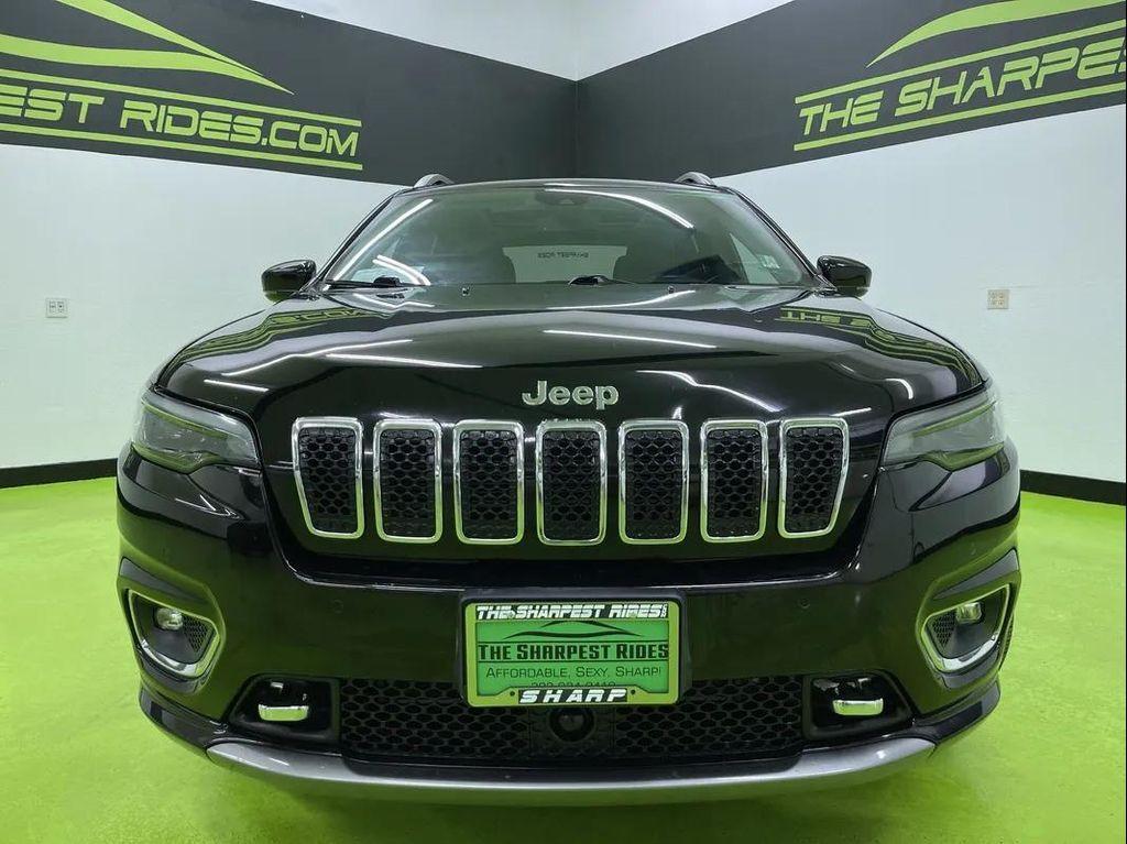 used 2019 Jeep Cherokee car, priced at $20,988
