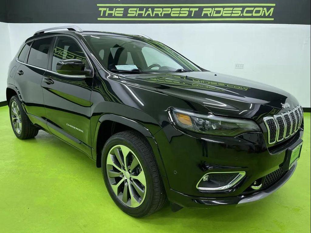 used 2019 Jeep Cherokee car, priced at $20,988