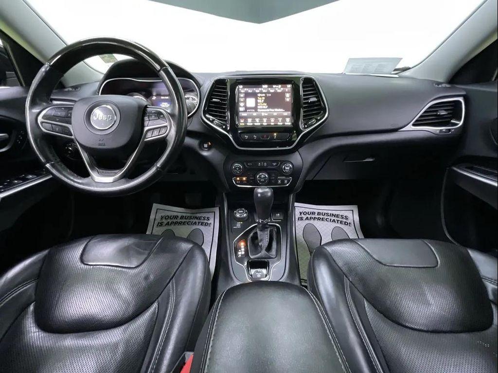 used 2019 Jeep Cherokee car, priced at $20,988