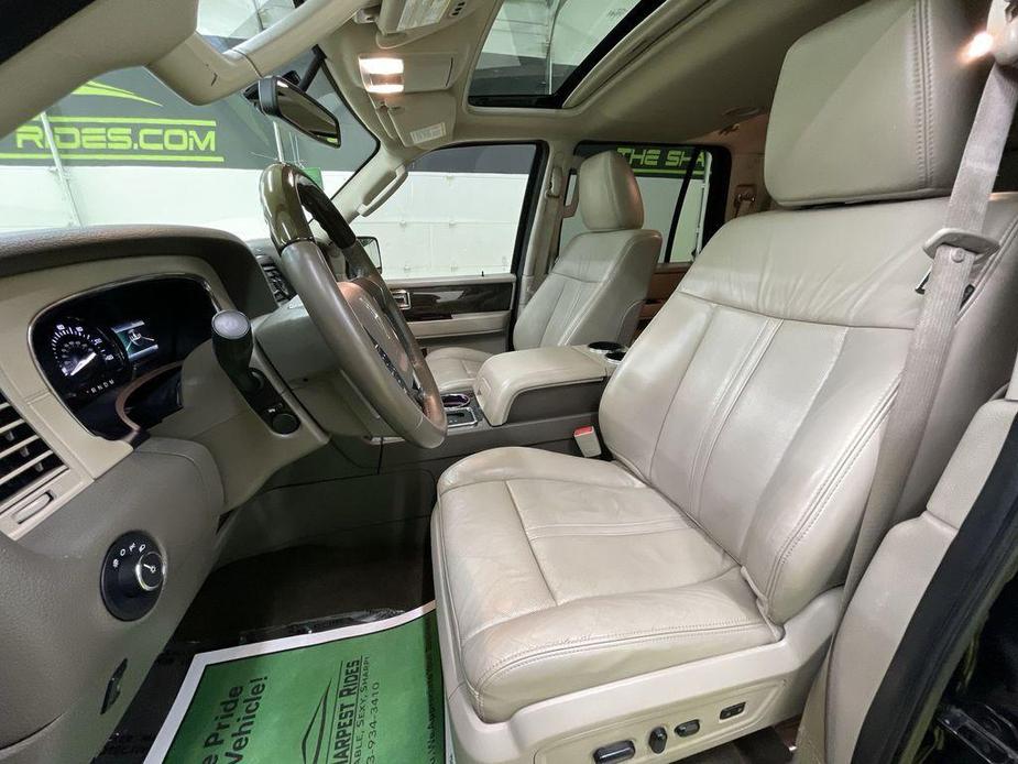 used 2015 Lincoln Navigator car, priced at $19,487