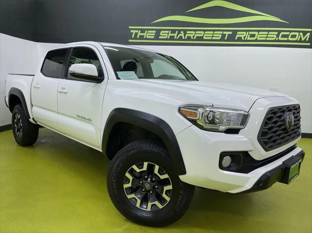 used 2022 Toyota Tacoma car, priced at $36,988