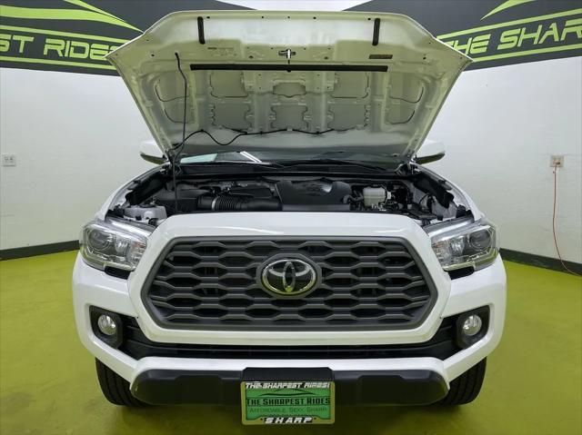 used 2022 Toyota Tacoma car, priced at $36,988