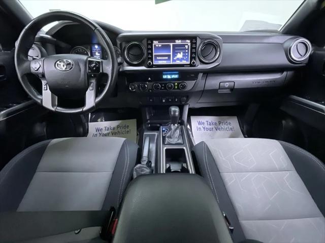 used 2022 Toyota Tacoma car, priced at $36,988