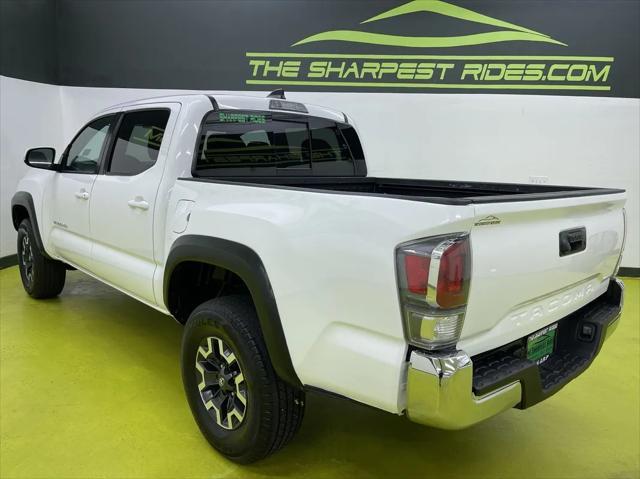 used 2022 Toyota Tacoma car, priced at $36,988