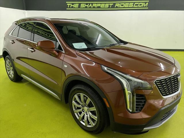 used 2020 Cadillac XT4 car, priced at $22,988