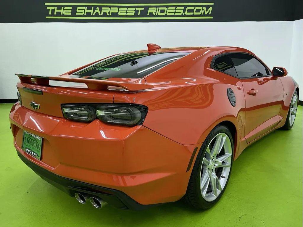 used 2019 Chevrolet Camaro car, priced at $39,988