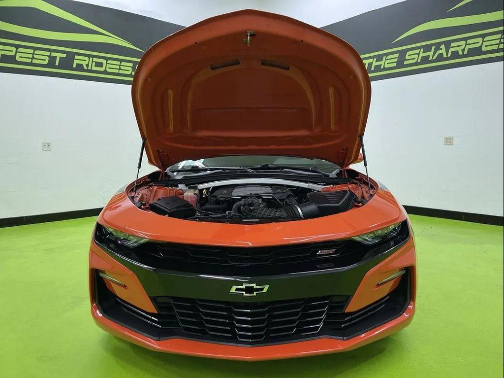 used 2019 Chevrolet Camaro car, priced at $39,988