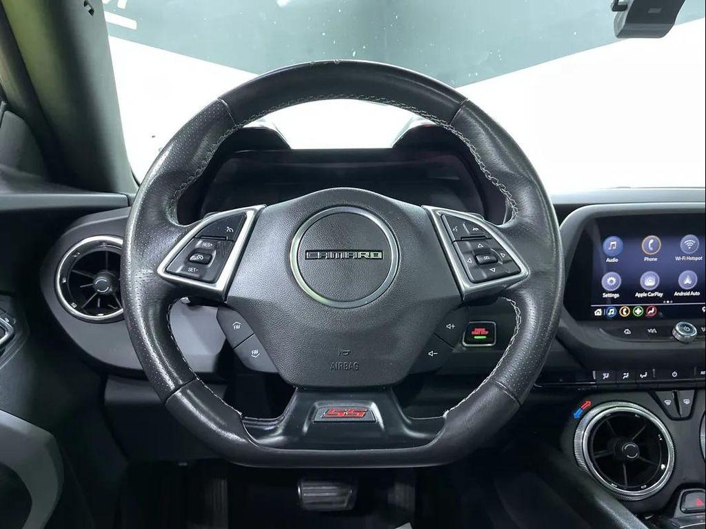 used 2019 Chevrolet Camaro car, priced at $39,988