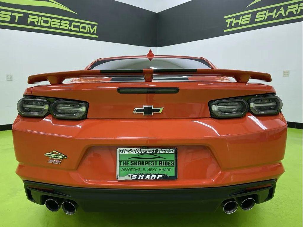 used 2019 Chevrolet Camaro car, priced at $39,988