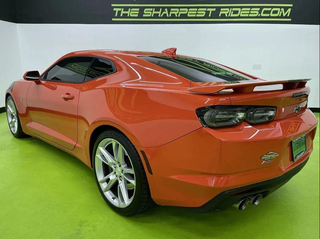 used 2019 Chevrolet Camaro car, priced at $39,988