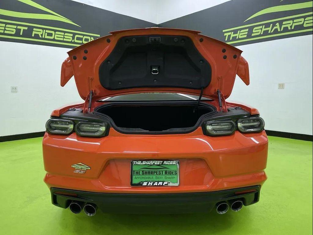 used 2019 Chevrolet Camaro car, priced at $39,988