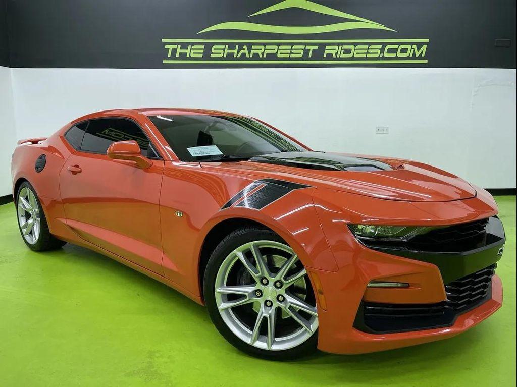 used 2019 Chevrolet Camaro car, priced at $39,988