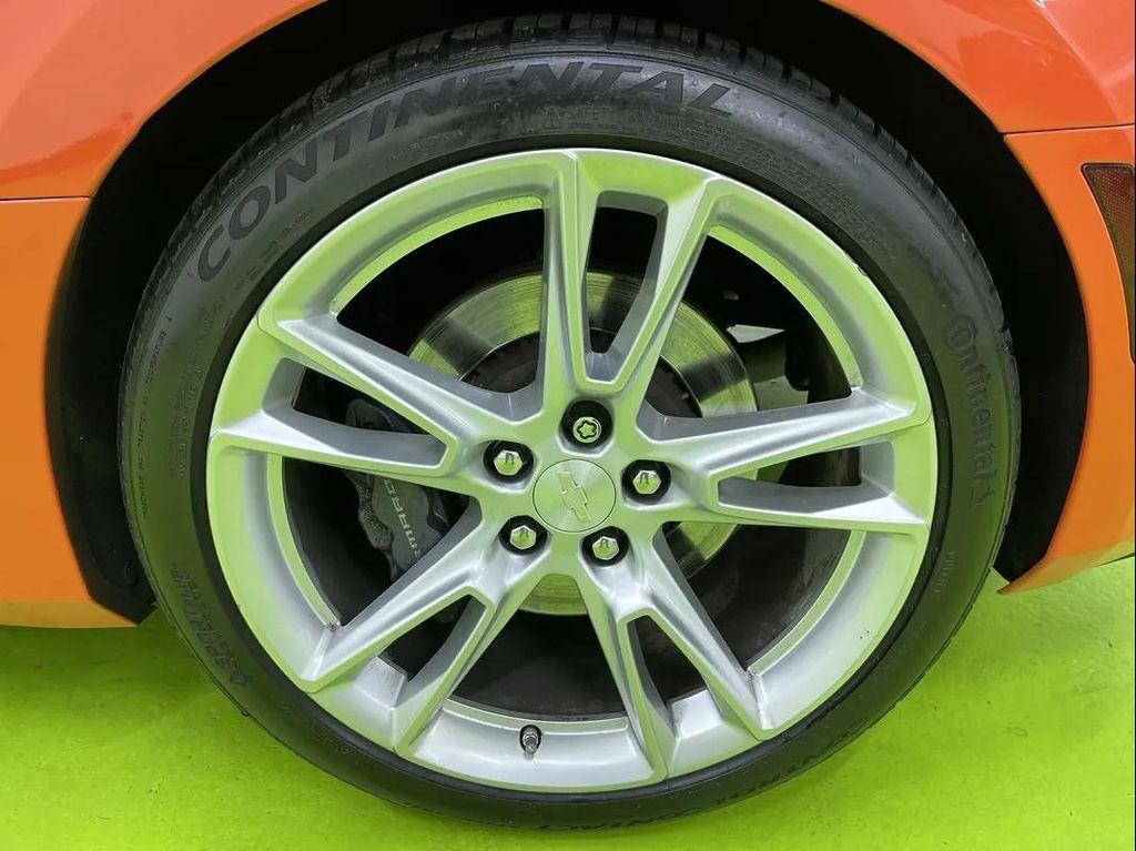 used 2019 Chevrolet Camaro car, priced at $39,988