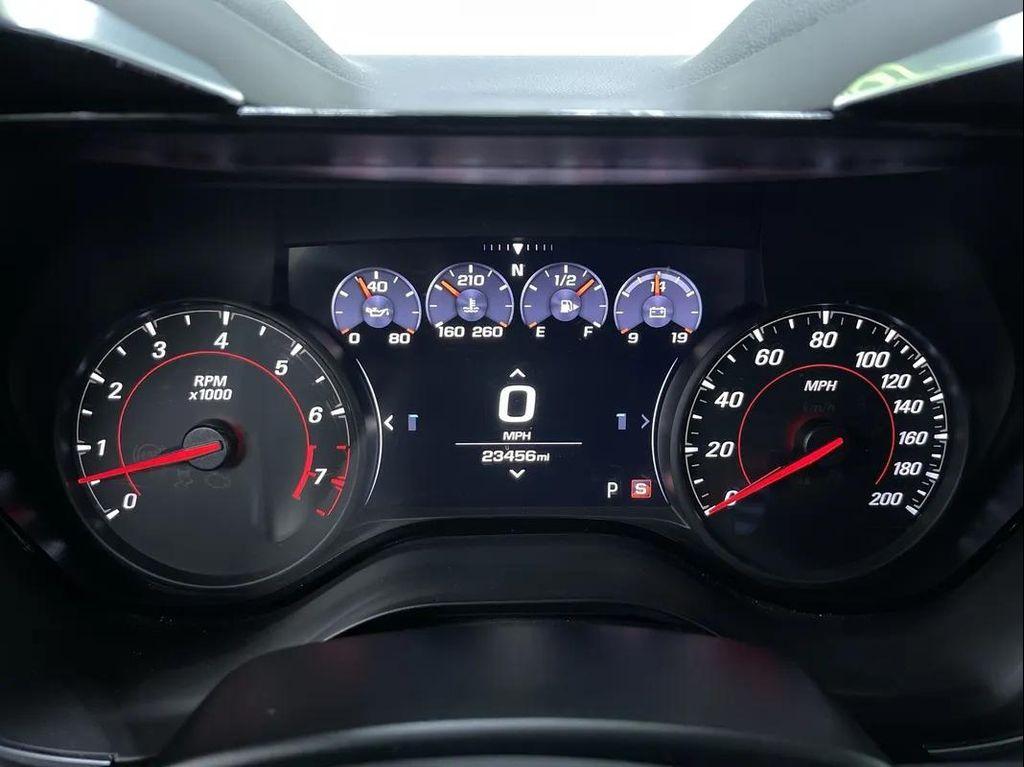 used 2019 Chevrolet Camaro car, priced at $39,988