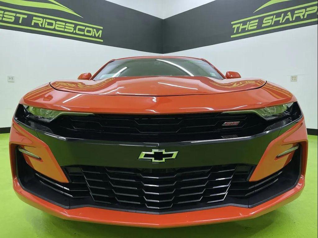 used 2019 Chevrolet Camaro car, priced at $39,988