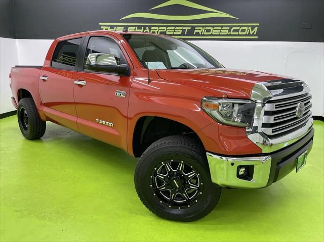 used 2018 Toyota Tundra car, priced at $43,988