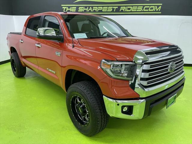 used 2018 Toyota Tundra car, priced at $43,988