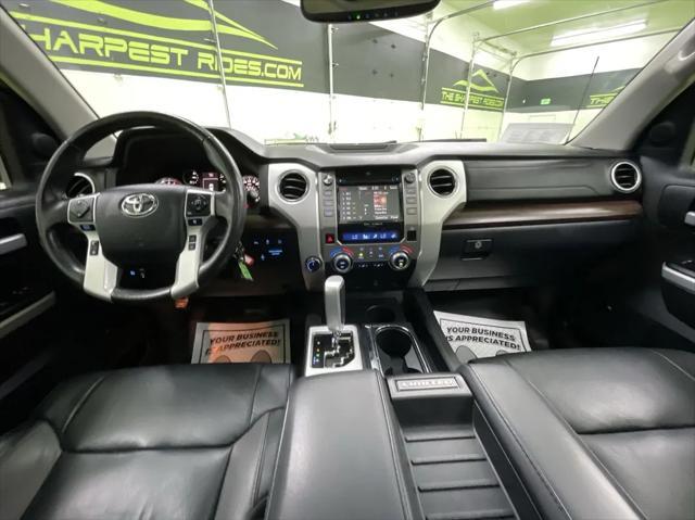 used 2018 Toyota Tundra car, priced at $43,988