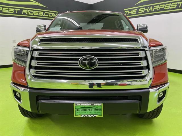 used 2018 Toyota Tundra car, priced at $43,988